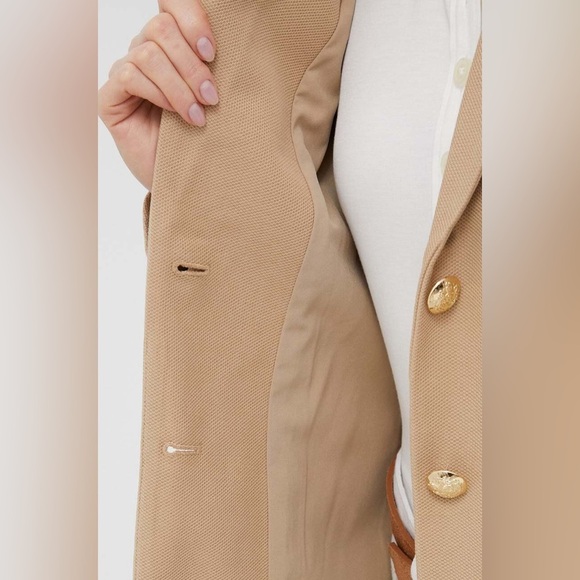 Bullion Jacquard Blazer|Lauren Woman - Picture 7 of 10